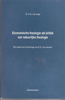 Economische theologie als kritiek van natuurlijke theologie