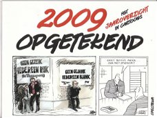 2009 opgetekend, jaaroverzicht in cartoons