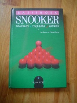 Basisboek snooker door Baeten en Clarke - 1