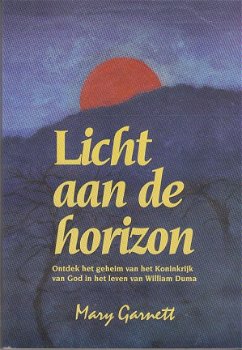 Licht aan de horizon door Mary Garnett - 1