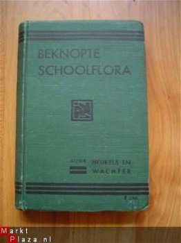 Beknopte schoolflora door Heukels en Wachter - 1