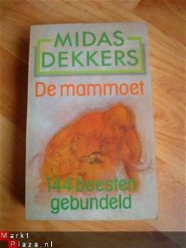 De mammoet door Midas Dekkers - 1