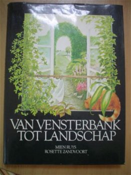 Van vensterbank tot landschap door Mien Ruys - 1