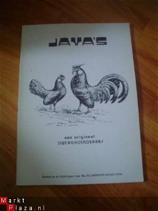 Java's, een origineel dwerghoenderras door Banning-Vogelpoel