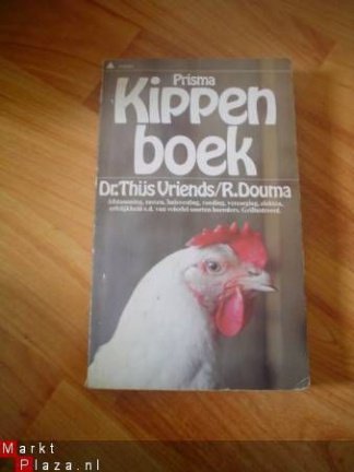 Prisma kippenboek door Thijs Vriends en R. Douma - nr. 1