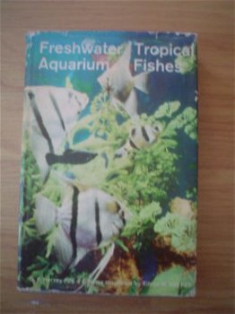 Freshwater tropical aquarium fishes by Hervey & Hems - 1