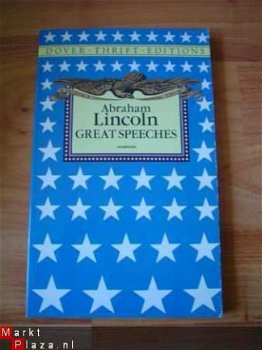 Abraham Lincoln great speeches - 1