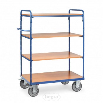 Etagewagens Transportkarren Magazijnwagens - 1