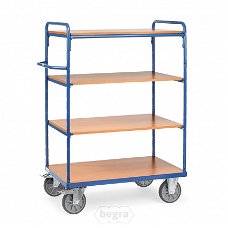 Etagewagens Transportkarren Magazijnwagens