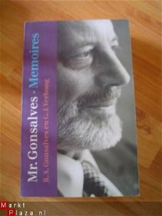 Mr. Gonsalves Memoires door R.A. Gonsalves en G.J. Verhoog