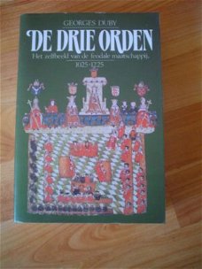 De drie orden door Georges Duby