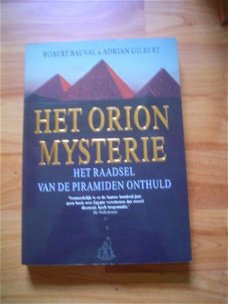 Het Orion mysterie door Bauval & Gilbert