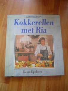 Kokkerellen met Ria door Ria van Eijndhoven