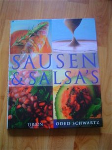 Sausen & salsa's door Oded Schwartz