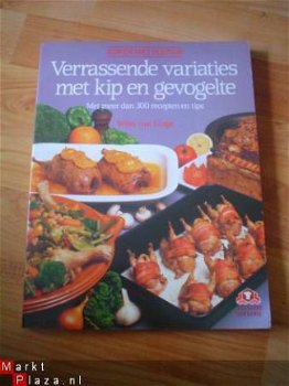 Verrassende variaties met kip en gevogelte door W. v. Linge - 1