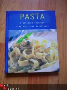 Pasta, praktische recepten stap voor stap beschreven