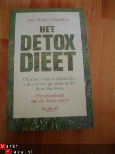 Het detox-dieet door P. Baillie-Hamilton