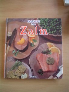 Koken met zalm door Teresa Kaye