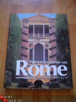 Paleizen en tuinen van Rome door Sophie Bajard & Bencini - 1
