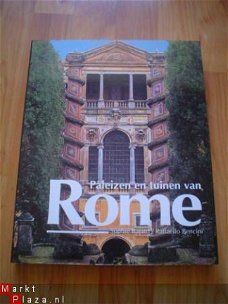 Paleizen en tuinen van Rome door Sophie Bajard & Bencini