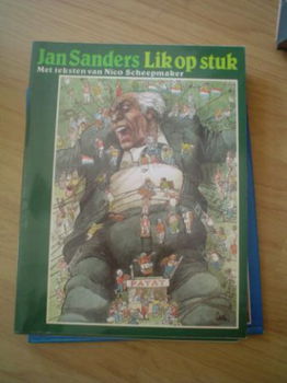 Lik op stuk door Jan Sanders - 1