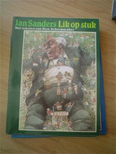 Lik op stuk door Jan Sanders