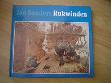 Rukwinden door Jan Sanders