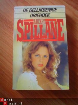 De gelijkbenige driekhoek door Mickey Spillane - 1