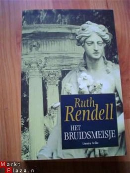 Aangeboden: Het bruidsmeisje door Ruth Rendell - 1