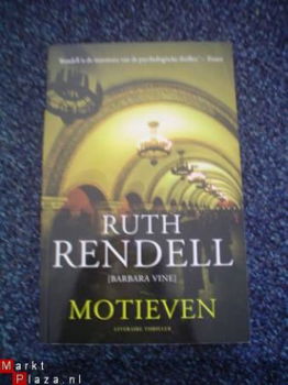 Motieven door Ruth Rendell - 1