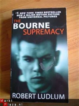 The Bourne supremacy by Robert Ludlum - 1
