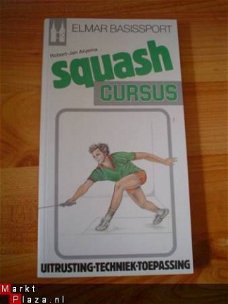 Squash cursus door Robert-Jan Anjema
