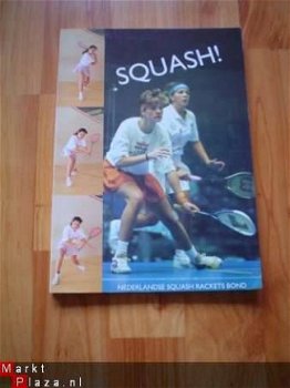 Squash door Wim van Haasteren - 1