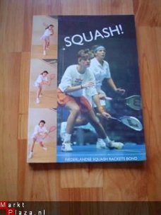 Squash door Wim van Haasteren