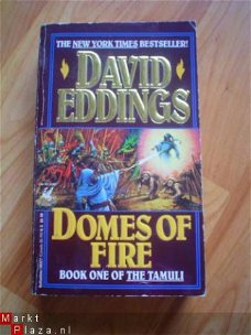 Domes of fire by David Eddings