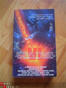Star Trek VI: The undiscovered country by J.M. Dillard