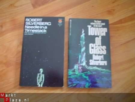 twee engelstalige pockets door Robert Silverberg - 1