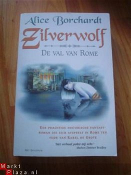 Zilverwolf door Alice Borchardt - 1