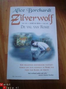 Zilverwolf door Alice Borchardt