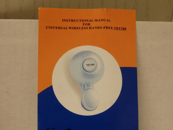 Universal wireless hands-free - TBT 388. - Afbeelding 2