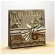 SALE NIEUW GROTE cling stempel Key Statement Believe Collage van Crafters Companion. - 3 - Thumbnail