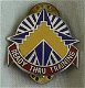 Speld / Pin Badge, DUI, READY THRU TRAINING, 27th Training Command, US Army, jaren'70/'80.(Nr.1) - 1 - Thumbnail
