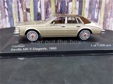 Cadillac Seville MK II Elegante goud kl.1:43 Whitebox