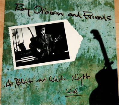 Roy Orbison ‎– Roy Orbison And Friends - A Black And White Night Live (CD) - 1