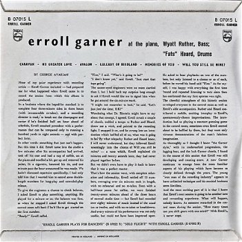 LP - Erroll Garner - 1