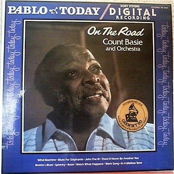 LP - Count Basie - On the road - 0
