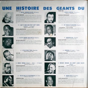 Une Histoire Des Géants Du Jazz - 3