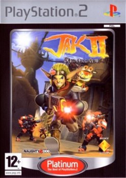 Jak 2: Renegade PS 2 - 1