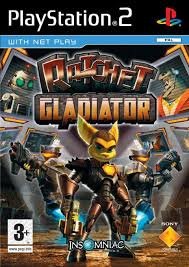 RATCHET GLADIATOR PS 2 - 1