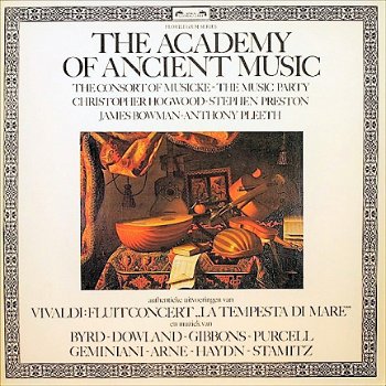 LP - The Academy of Ancient Music - 0